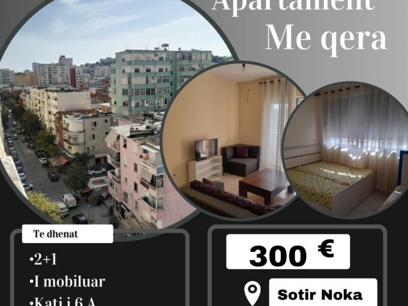 Jepet me qera Apartament ne Durres