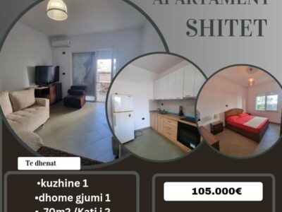 Shitet - Apartament ne Qerret, Kavaje