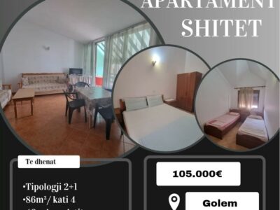 Appartamento in vendita a Golem - Euro 105.000