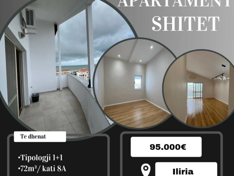 Vendesi Appartamento a Durazzo Vista al mare - Zona Iliria Plazh 95000 €