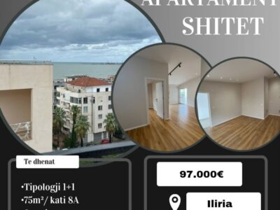 Vendesi Appartamento a Durazzo - Zona Iliria Plazh 97000 €