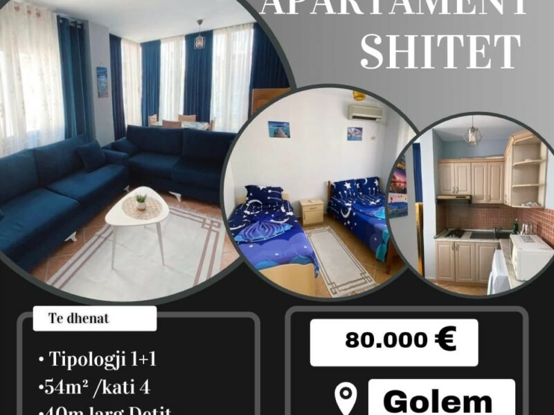 Vendesi Appartamento a Golem 80000 € a 40 metri dal mare