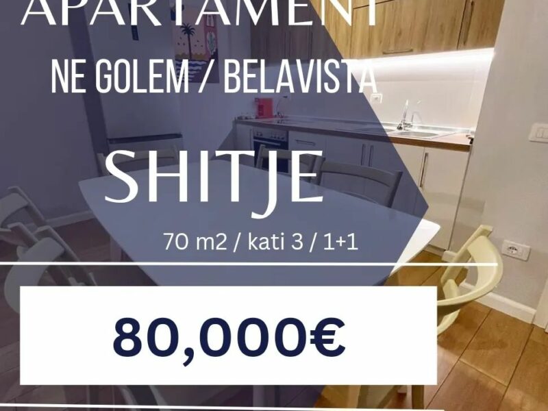 Vendesi Appartamento a Golem - zona Bella Vista 80000 €