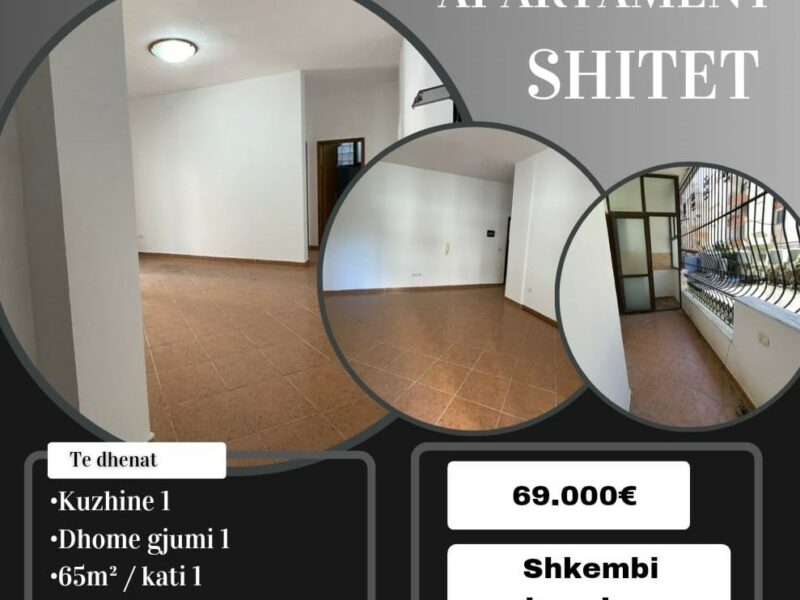 Vendesi Appartamento a Shkembi Kavajes 69000 €!