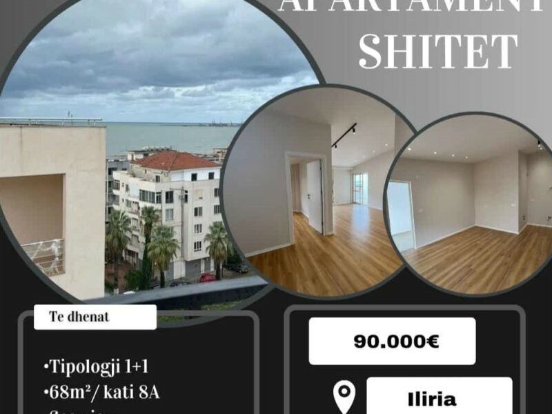 Vendesi Appartamento a Durazzo - Zona Iliria Plazh 90000 €