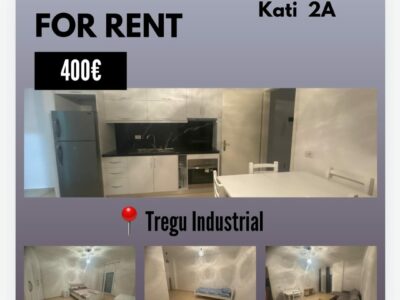 Jepet me Qera - Apartament te Zona Tregu Industrial, Durres